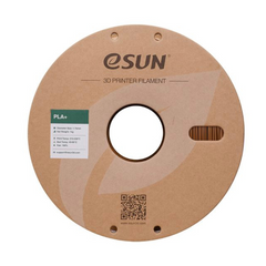 eSun PLA+ 1.75mm 1kg 3D Printing Filament Brown Color -3D Printers/Pens -Filaments -Robocraze