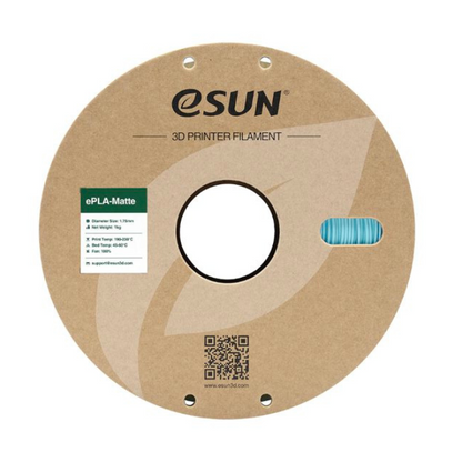 eSun PLA+ 1kg 1.75mm 3D Printing Filament Light Blue Color -3D Printers/Pens -Filaments -Robocraze