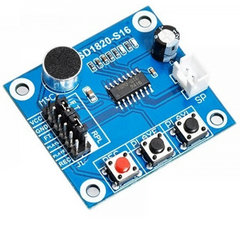 ISD1820 3-5V Voice Module Recording And Playback Module with Microphone and 0.5W Speaker