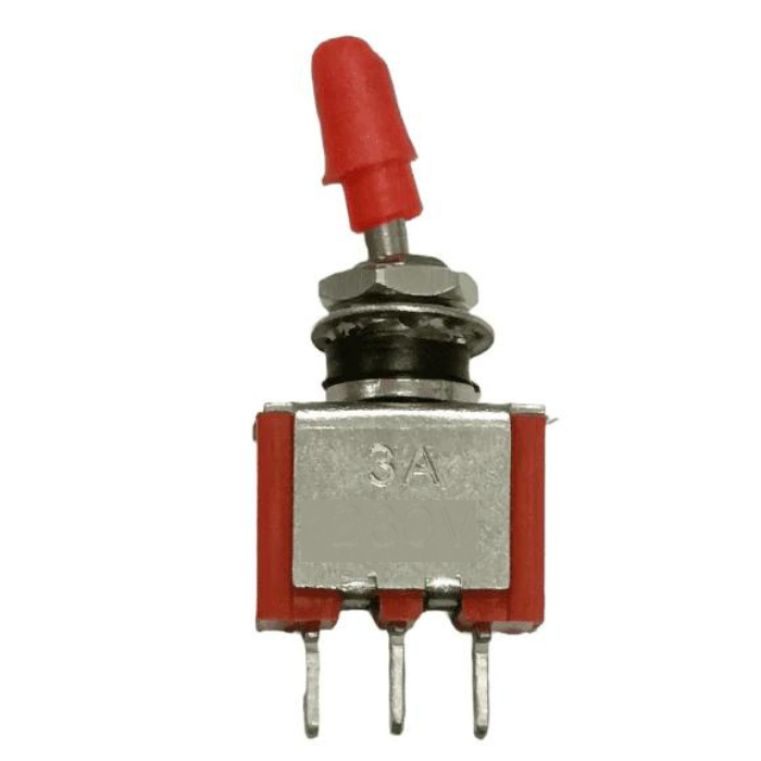 Sub-Miniature Toggle Switch (Pack of 5) – Small toggle switches - Mini Switch - Robocraze