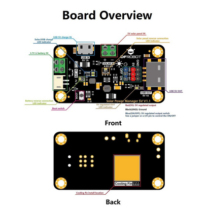 DFRobot Solar Power Manager 5V