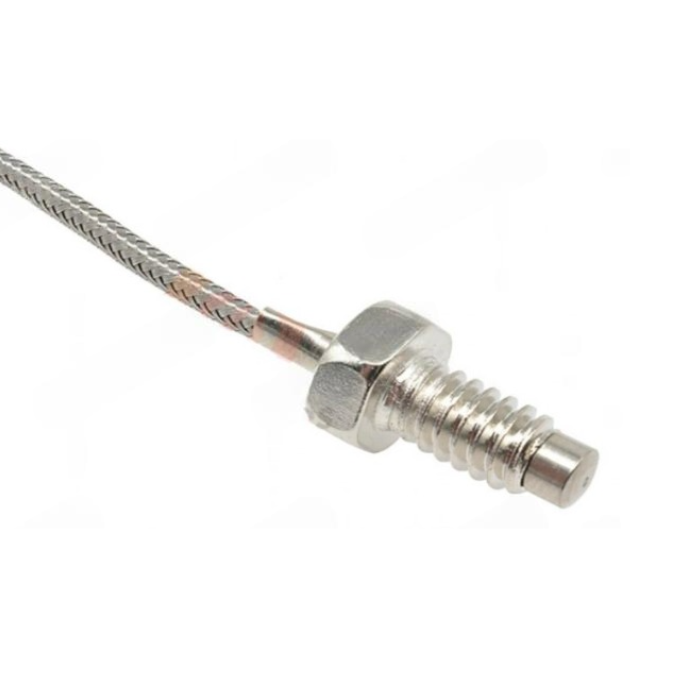 K Type Thermocouple Sensor Probe 0-800°C – Accurate temperature monitoring for 3D printers. -Robocraze