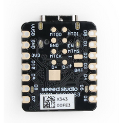 Seeed Studio XIAO ESP32S3 Sense - IoT-enabled Wi-Fi, BLE module with camera & microphone. -Embedded ML -Robocraze