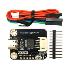 DFRobot Gravity V2.0 Serial Data Logger Shield for Arduino -Arduino Shield -Robocraze