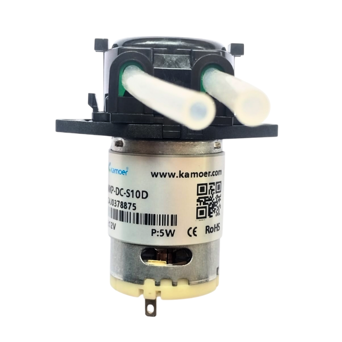 12V 5000RPM Peristaltic Dosing Pump – High-speed peristaltic pump for precision liquid dosing – Robocraze