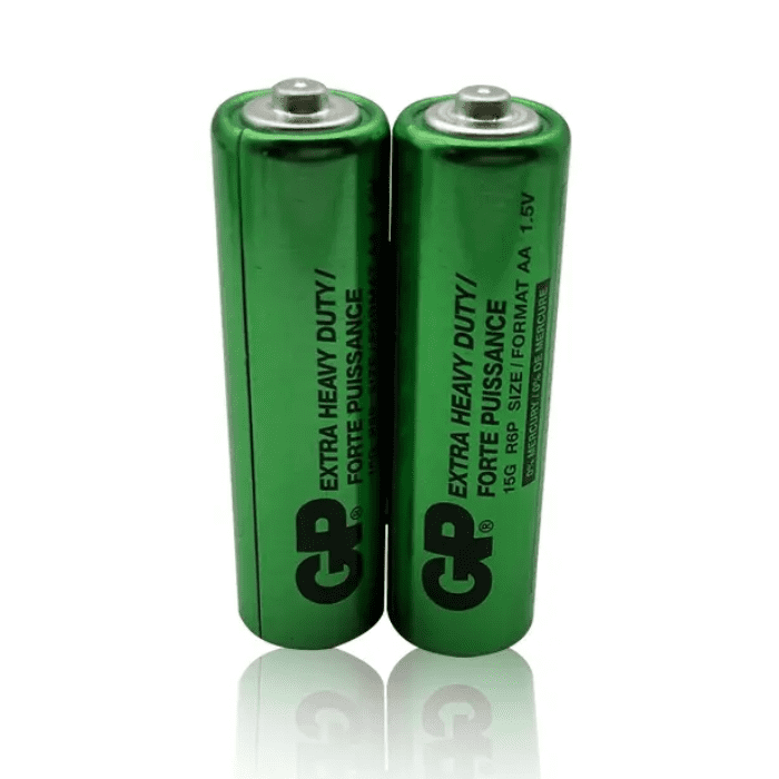 GP AAA 24G R03 Carbon Battery 1.5V Non-rechargeable (Pack of 2) – Robocraze
