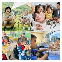 Pludo Voice Bot Dog DIY Kit – Learn Sound-to-Energy Conversion for Ages 14–18 | Grade 9–10 -DIY Kit -Pludo Education Kit -Robocraze