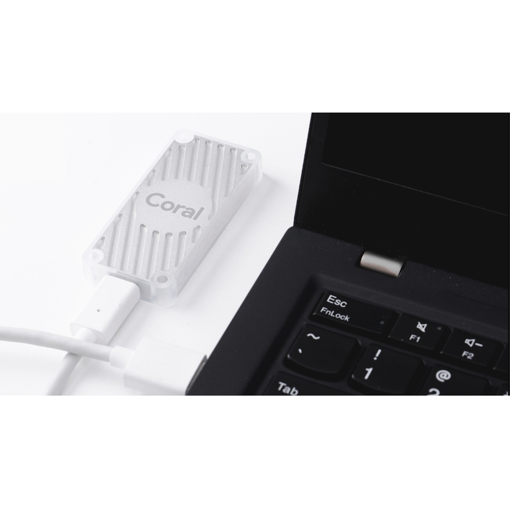 GOOGLE CORAL USB ACCELERATOR POUR RPI ET AUTRE CARTE DE DEVELOPPEMENT