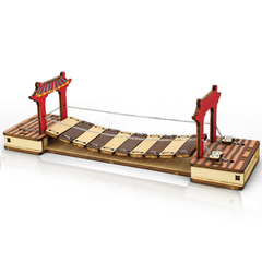 Pludo Tension Tech DIY Science Kit – Learn Force &amp; Tension Through Bridge Building for Ages 8–11 | Grade 3–5 -DIY Kit -Pludo -Robocraze