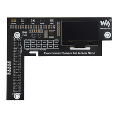 Waveshare Environment Sensor Module for Jetson Nano with 1.3inch OLED Display and I2C Bus