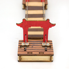 Pludo Tension Tech DIY Science Kit – Learn Force &amp; Tension Through Bridge Building for Ages 8–11 | Grade 3–5 -DIY Kit -Pludo -Robocraze