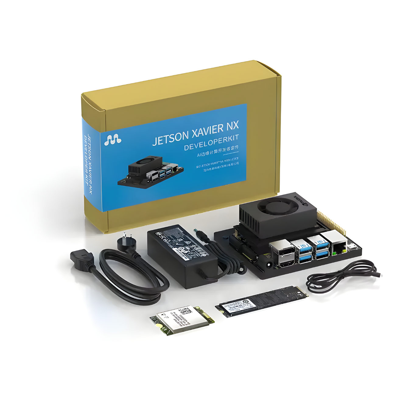 NVIDIA Jetson Xavier NX 21TOPS 16GB Module T501 AI Developer Kit-picture-27