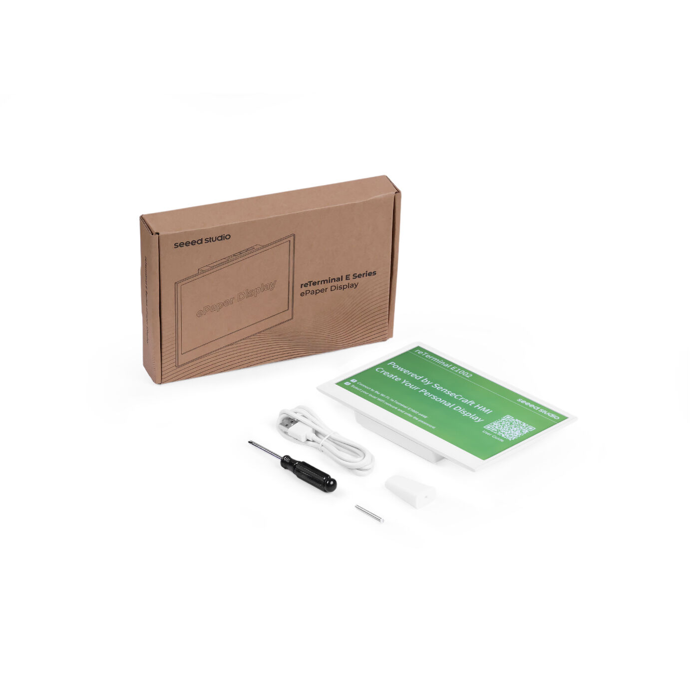 reTerminal E1002 – 7.3" Full-Color ePaper Display with ESP32-S3 -Robocraze