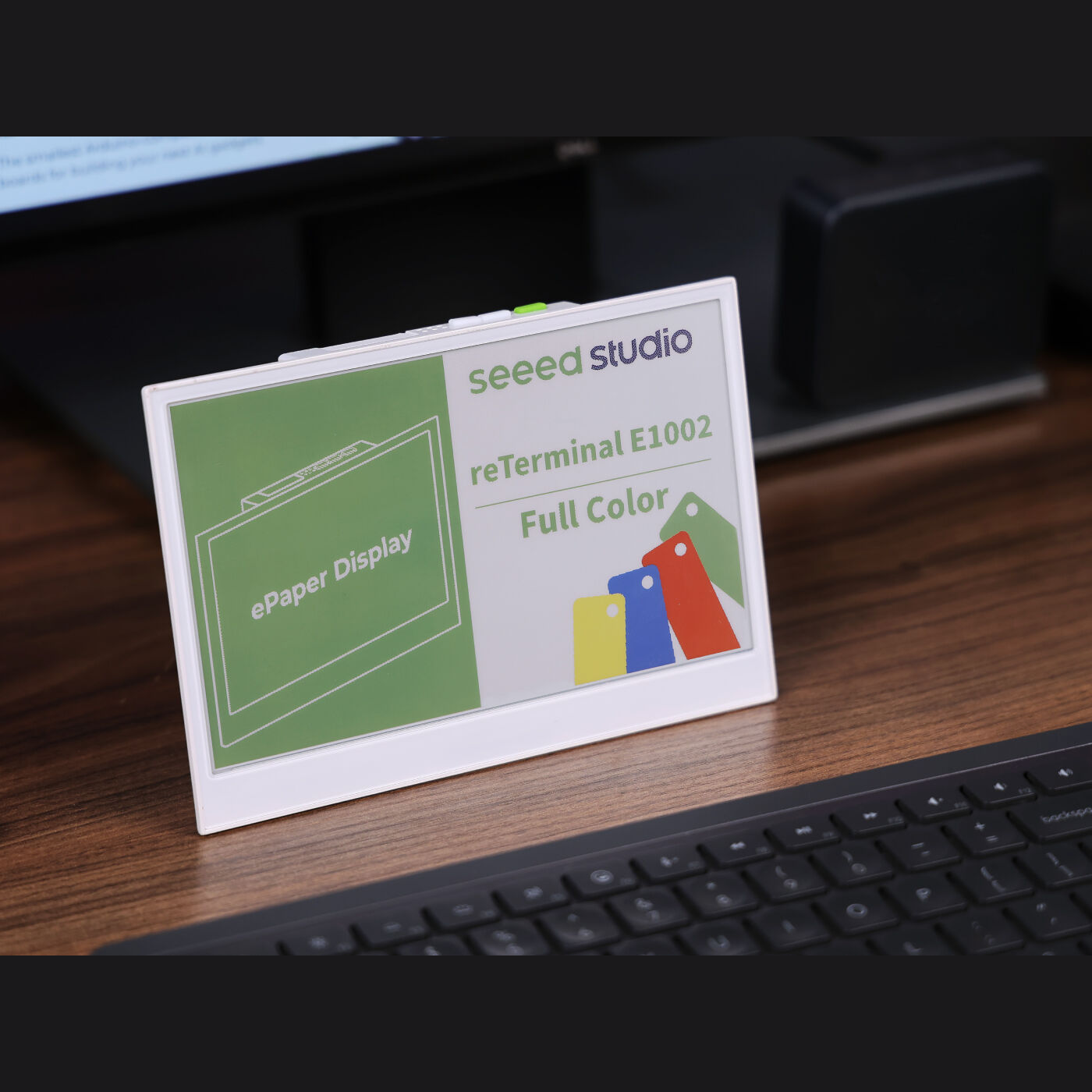 reTerminal E1002 – 7.3" Full-Color ePaper Display with ESP32-S3 -Robocraze