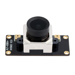 Waveshare OV5693 5MP USB Camera (A) – 5MP M12 Camera Module with Auto Focus & Dual Microphones