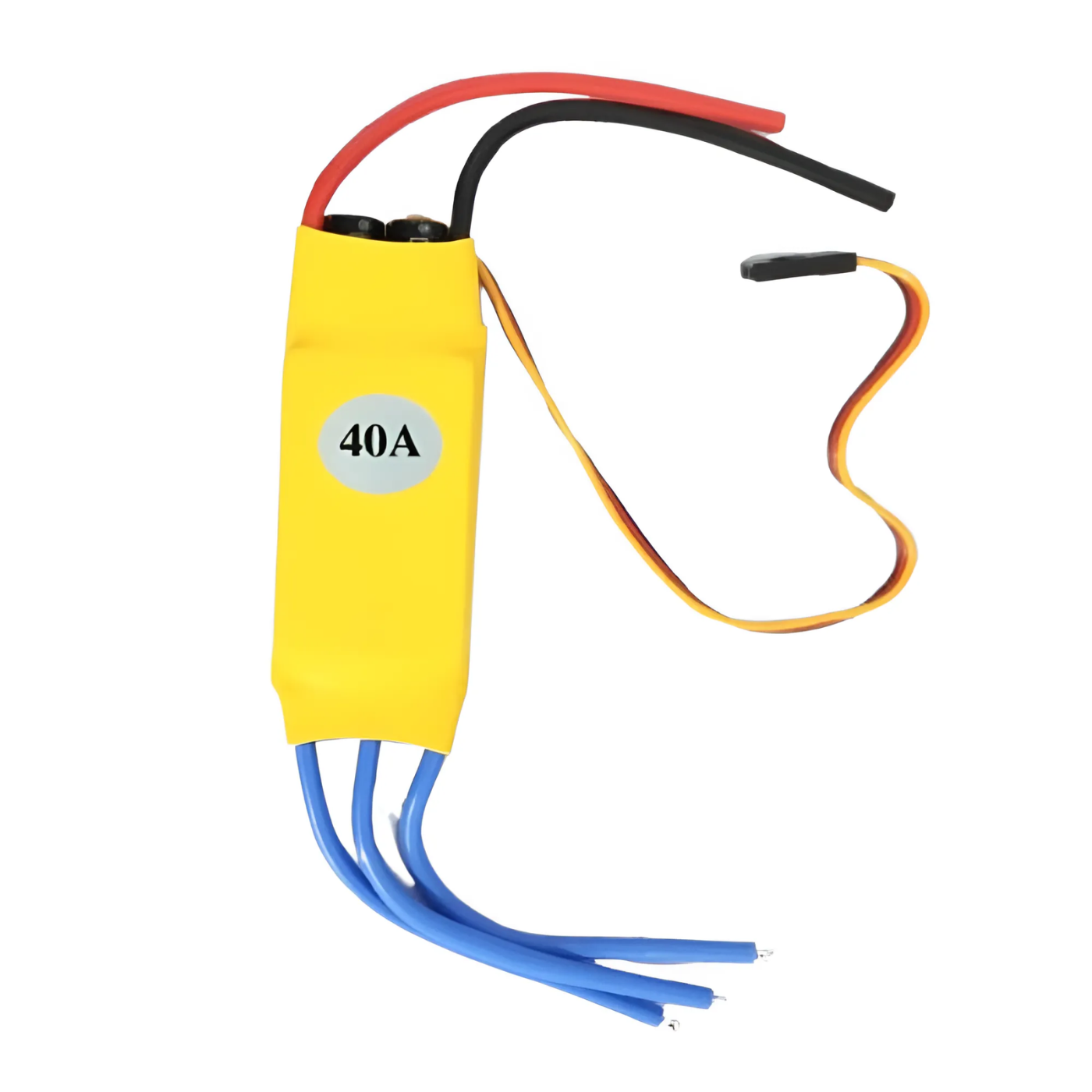 40A Brushless Motor ESC Speed Controller with Connector for Drones -Drone Parts -ESC -Robocraze