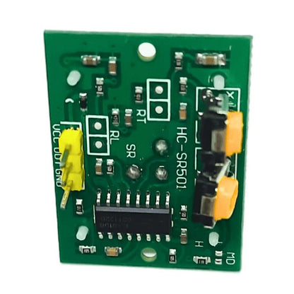 HCSR501 PIR Motion Sensor (Passive Infrared Sensor) (Pack of 25)