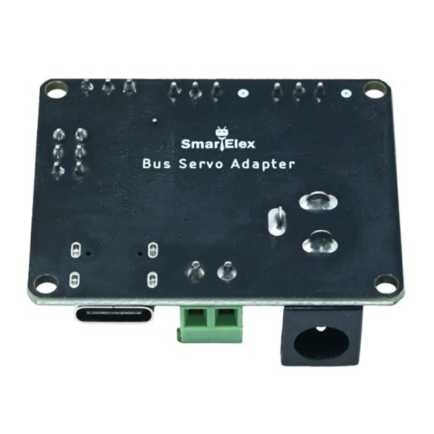 SmartElex Serial Bus Servo Driver Board, Integrates Servo Power Supply and Control Circuit - Robocraze