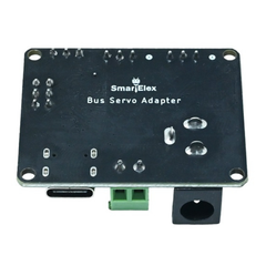 SmartElex Serial Bus Servo Driver Board, Integrates Servo Power Supply and Control Circuit - Robocraze