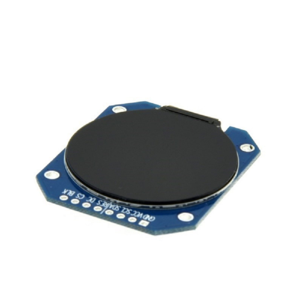 1.28 Inch Round TFT Display Module 240x240 HD IPS Full-Color Screen