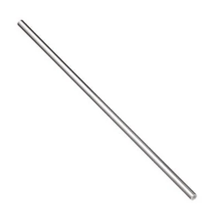 500mm Chrome Plated Stainless Steel Smooth Rod 8mm – Linear motion 3D printer part. -3D Printer Accessories -Robocraze