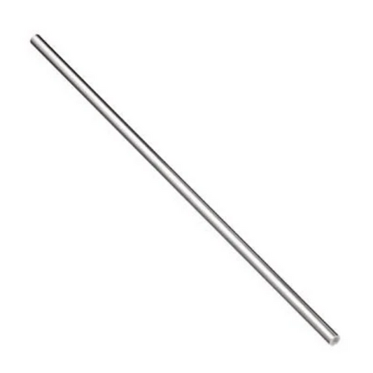 500mm Chrome Plated Stainless Steel Smooth Rod 8mm – Linear motion 3D printer part. -3D Printer Accessories -Robocraze