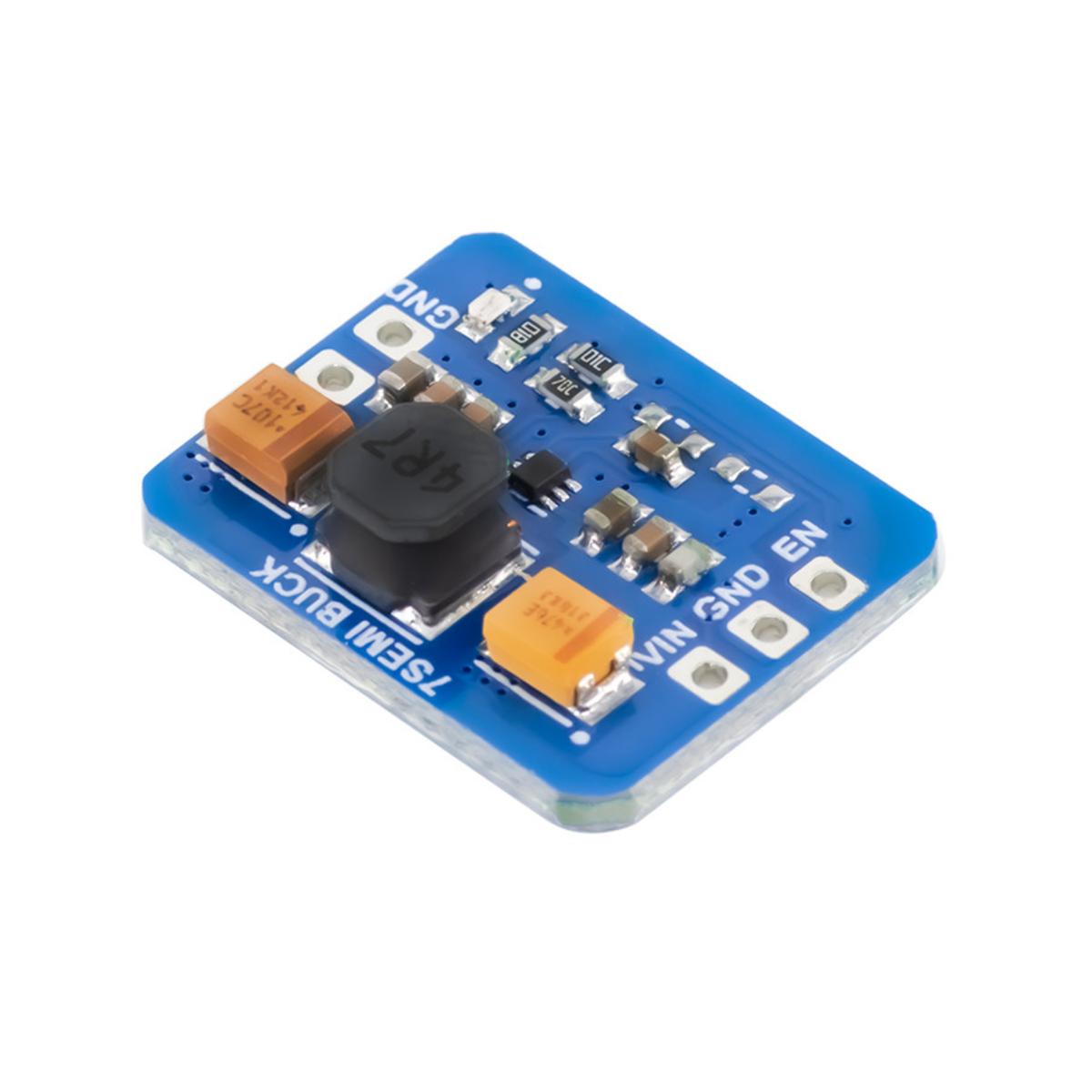 7Semi DC Buck Converter Breakout 5V 2A Out (AP62301) (BO-10133) - Robocraze
