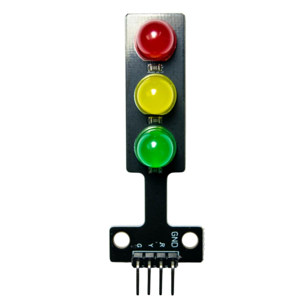 Led Ligh Traffic Module 5V LED Traffic Light Module – Robocraze