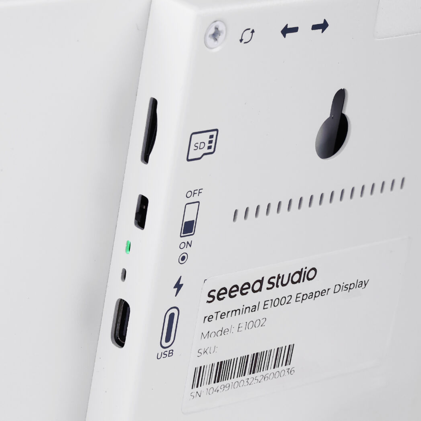 reTerminal E1002 – 7.3" Full-Color ePaper Display with ESP32-S3 -Robocraze