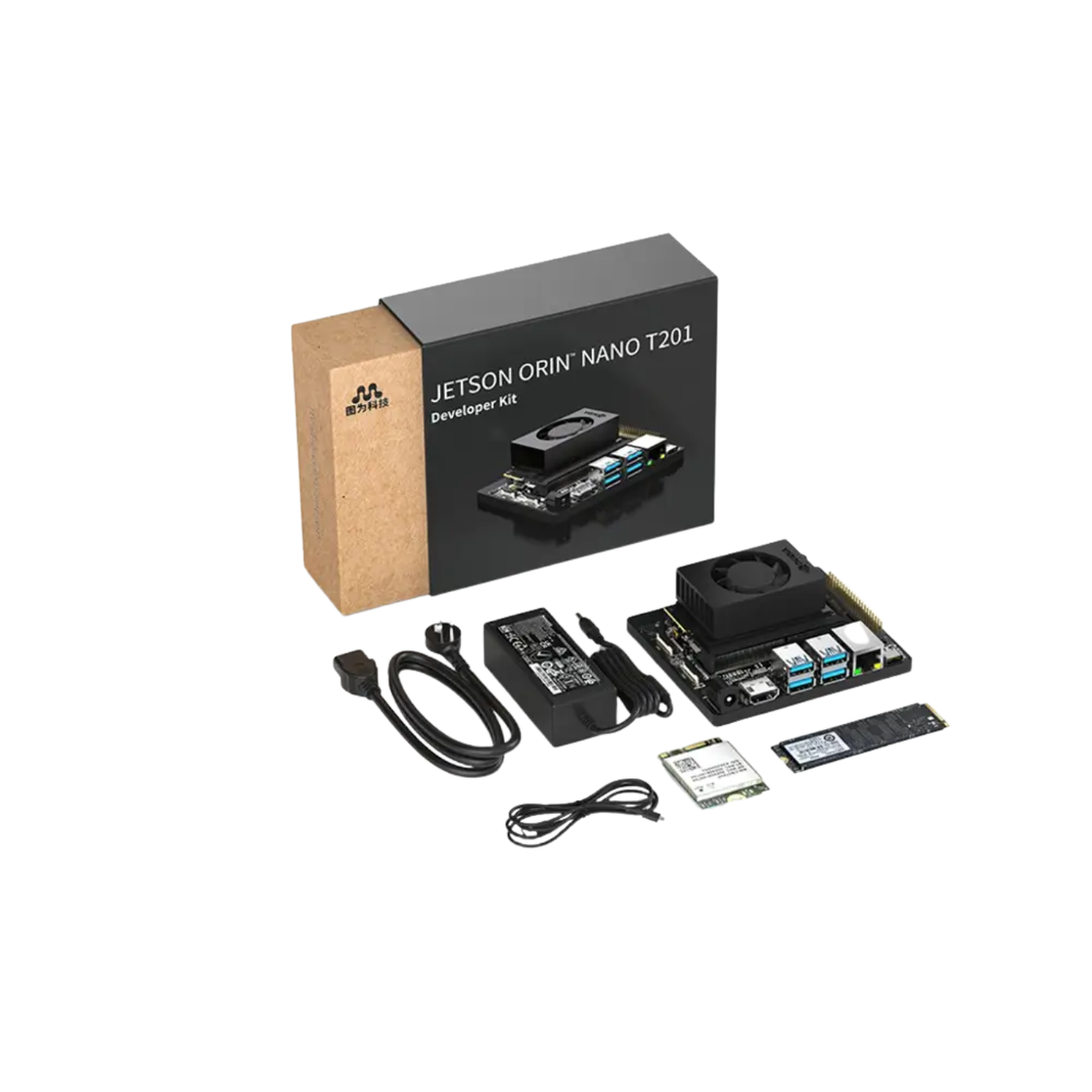 NVIDIA Jetson Orin Nano Super 8GB 67TOPS Development Kit-picture-29