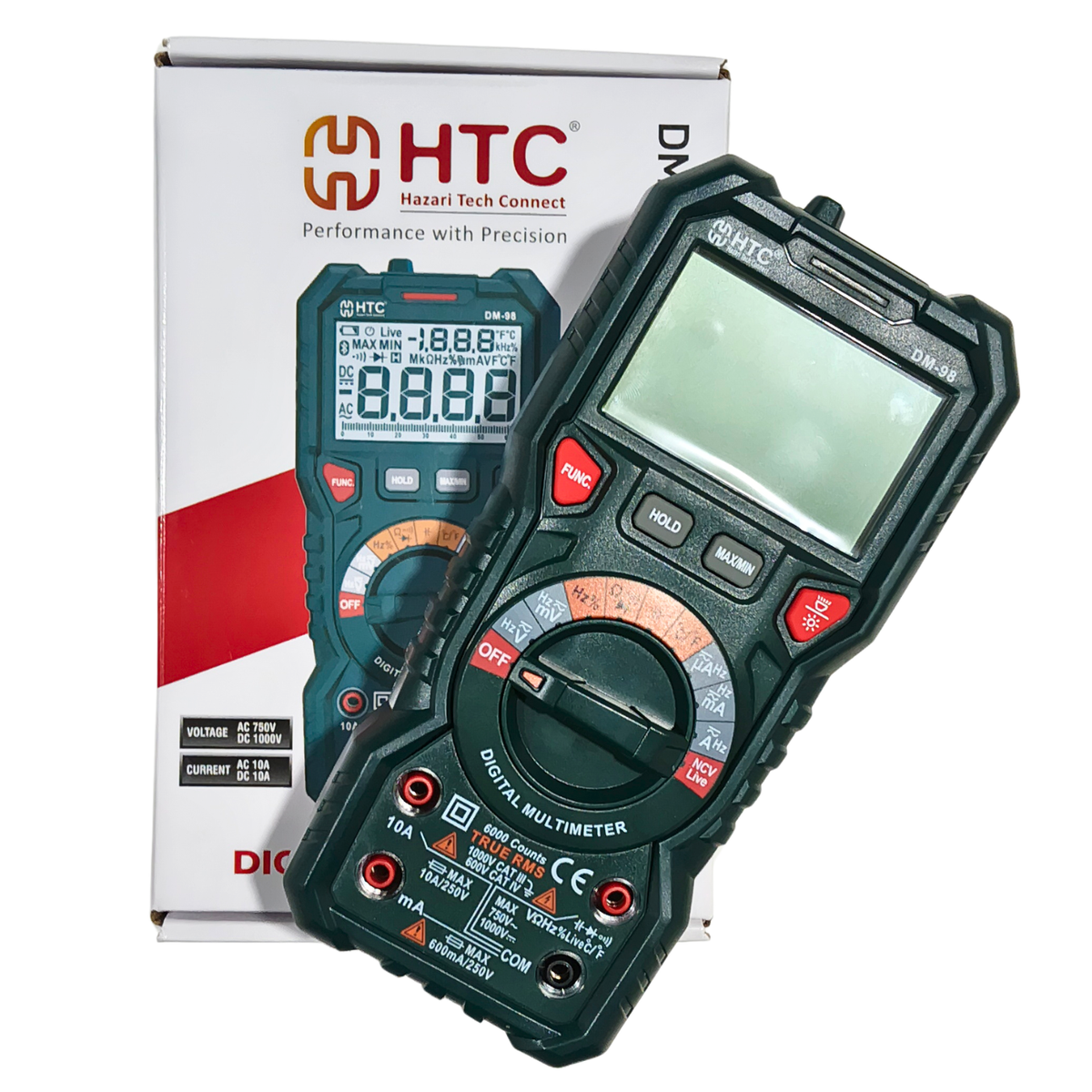HTC DM-98 Digital Multimeter