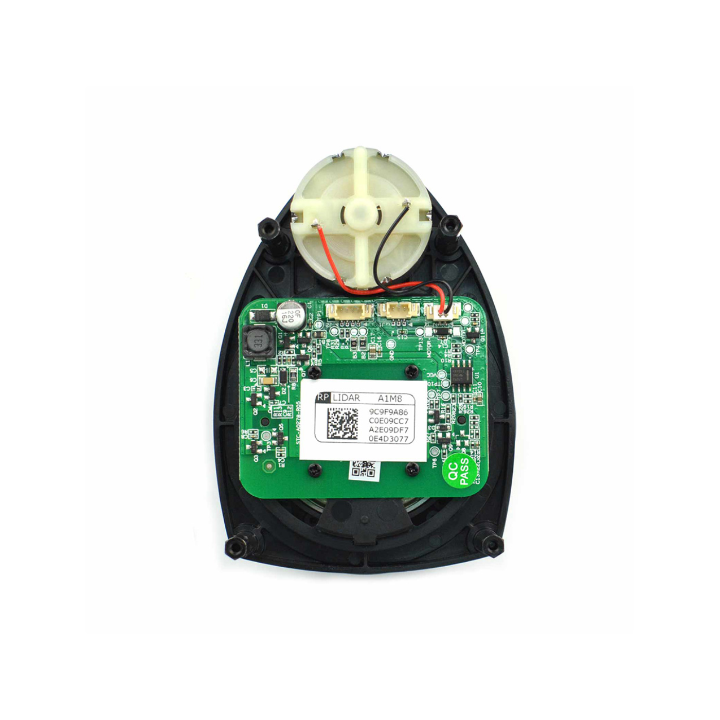 DFRobot SLAMTEC RPLiDAR A1M8 360 Degree Laser Range Finder – 12m Radius Range - Robocraze