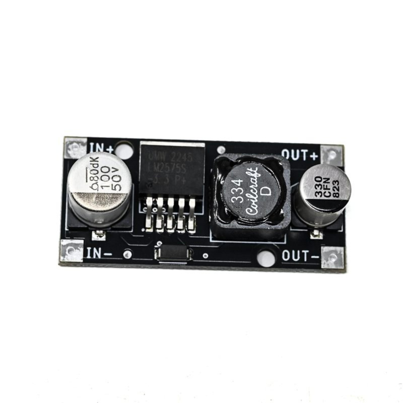 SmartElex 3.3V 1A LM2575S Buck Module - robocraze