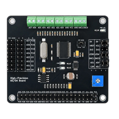 SmartElex High-Precision AD/DA Expansion Board for Raspberry Pi