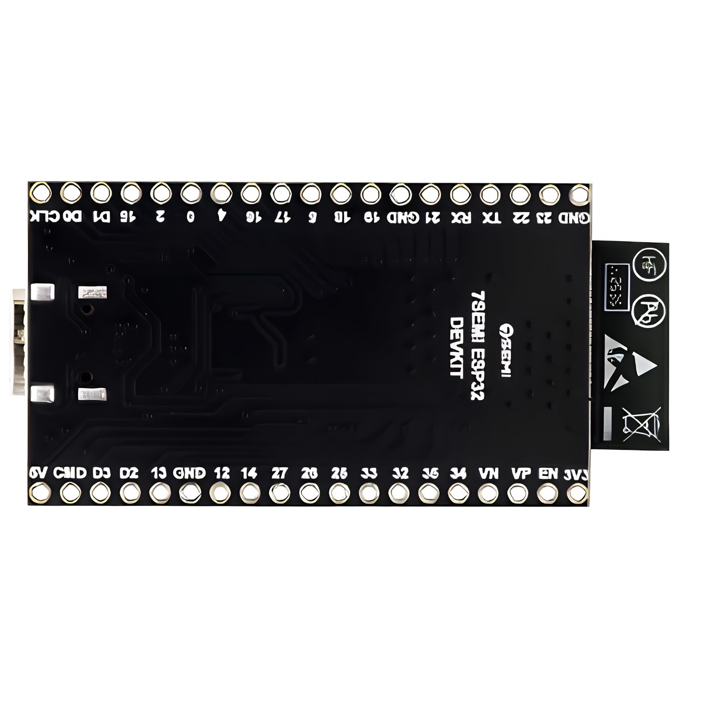 17Semi ESP32-DEVKIT-E-N16 WiFi BLE Development Board - Robocraze