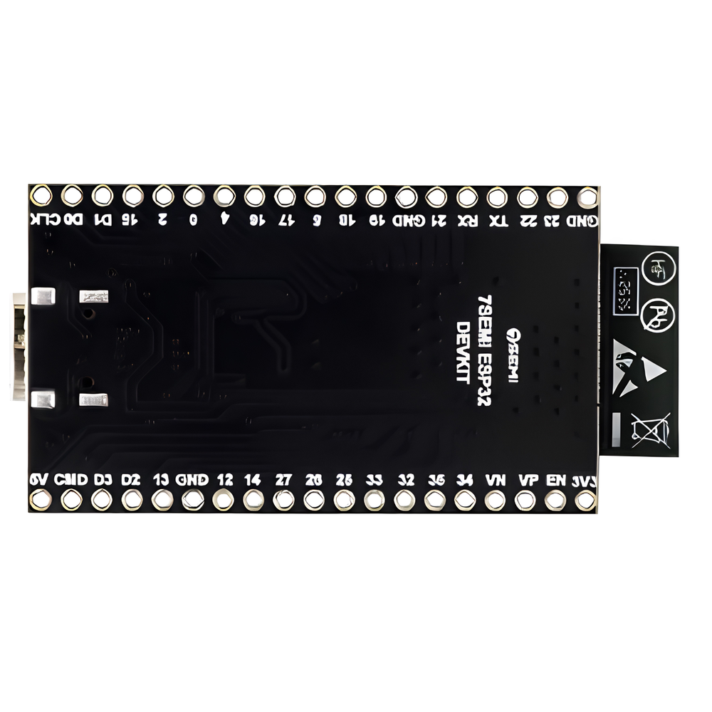 17Semi ESP32-DEVKIT-E-N16 WiFi BLE Development Board - Robocraze