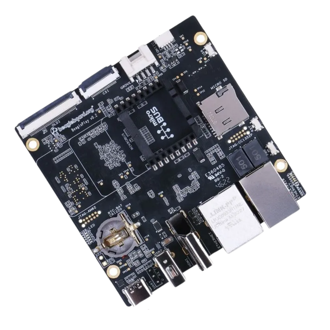 BeaglePlay – Embedded Development & Evaluation Board