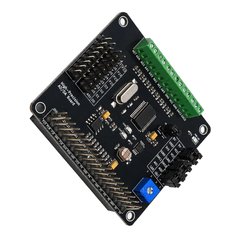 SmartElex High-Precision AD/DA Expansion Board for Raspberry Pi