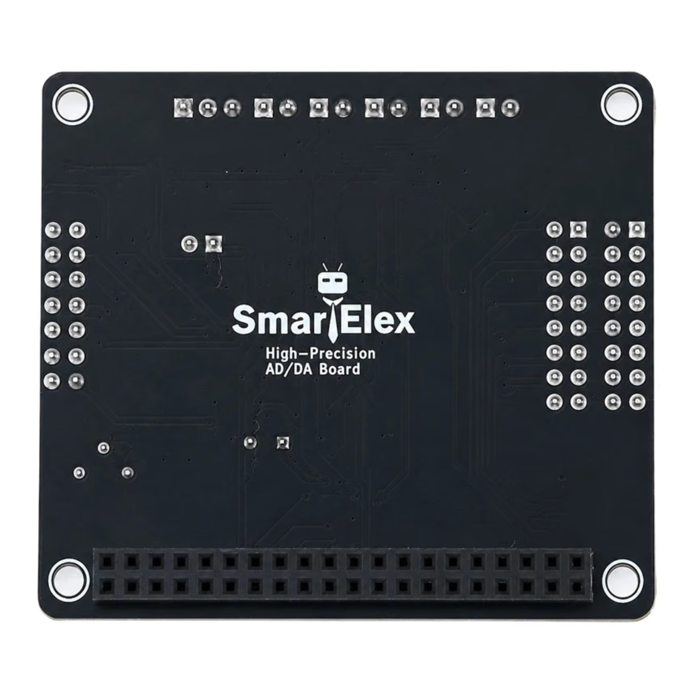 SmartElex High-Precision AD/DA Expansion Board for Raspberry Pi
