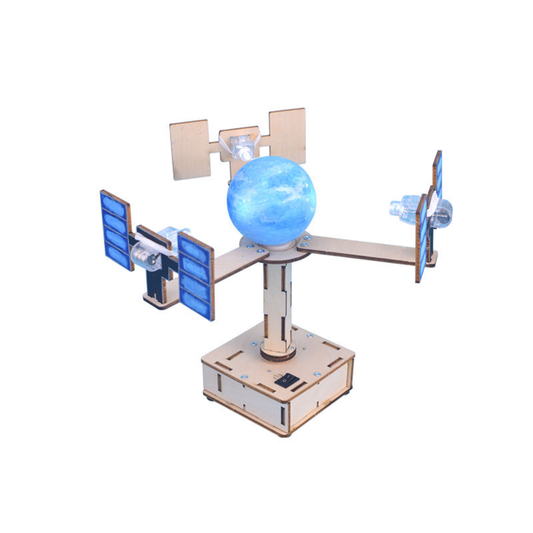 Pludo STEM Toy Space DIY Kit – Satellite Communication Experiment for Ages 14-16 | Grade 9-10 -DIY Kit -Pludo Educational Toy -Robocraze