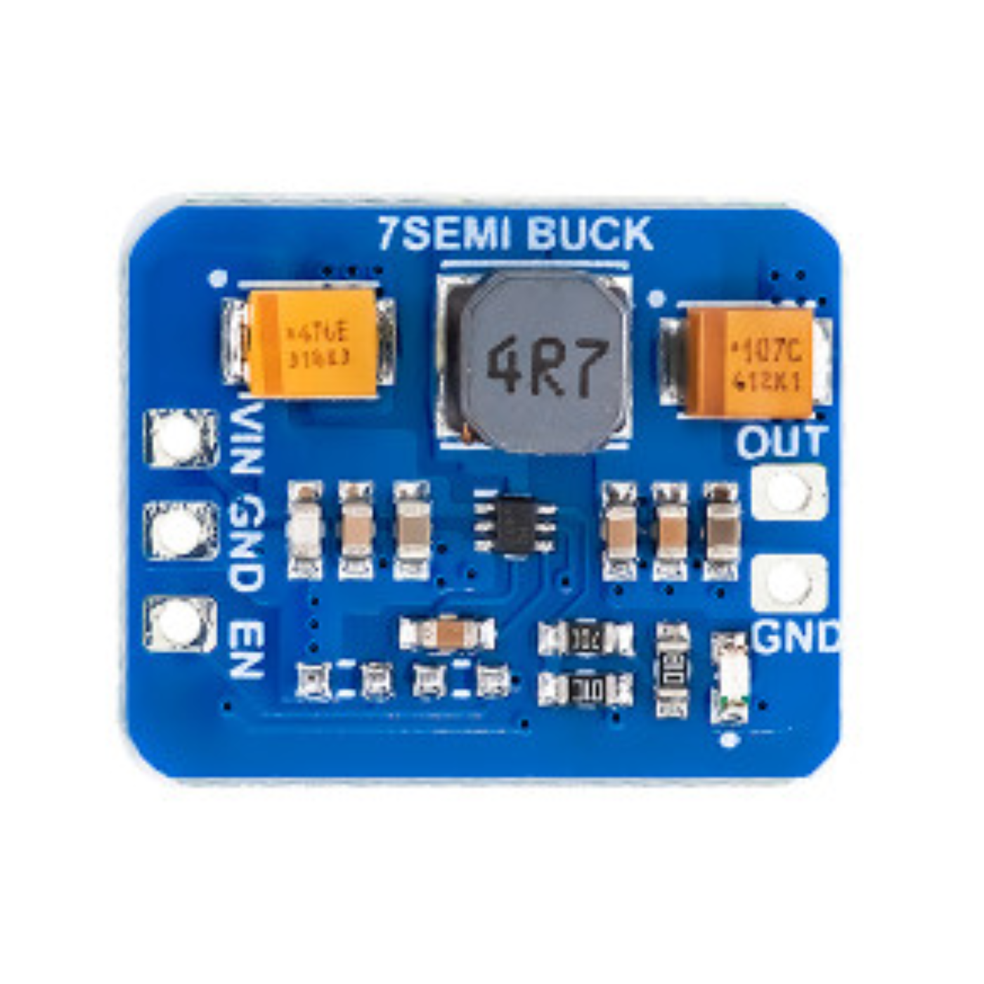 7Semi DC Buck Converter Breakout 5V 2A Out (AP62301) (BO-10133) - Robocraze