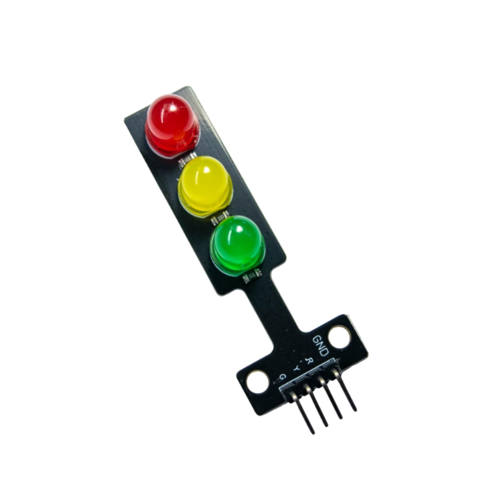 5V LED Traffic Light Module -Electronic Components -Robocraze