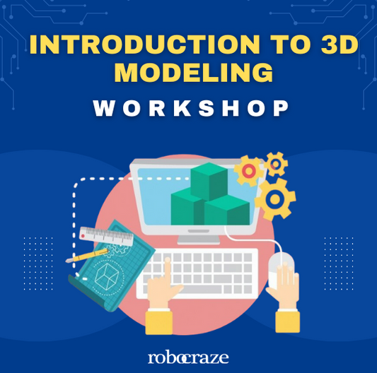 Shape & Create: An Introduction to 3D Modeling (8th Dec 2024)