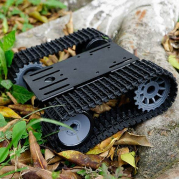 Black Gladiator - Tracked Robot Chassis