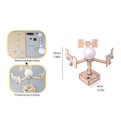 Pludo STEM Toy Space DIY Kit – Satellite Communication Experiment for Ages 14-16 | Grade 9-10 -DIY Kit -Pludo Educational Toy -Robocraze