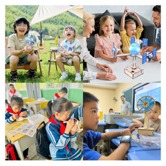 Pludo STEM Toy Space DIY Kit – Satellite Communication Experiment for Ages 14-16 | Grade 9-10 -DIY Kit -Pludo Educational Toy -Robocraze