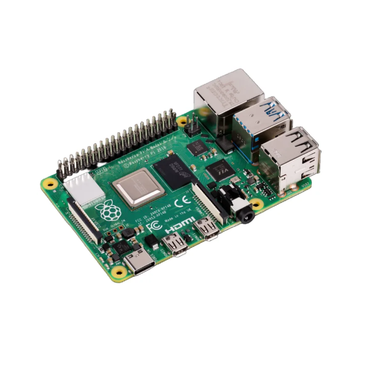 Raspberry Pi4 8GB Model B Ultimate Kit – Feature-packed Pi4 8GB kit with sensors -Robocraze