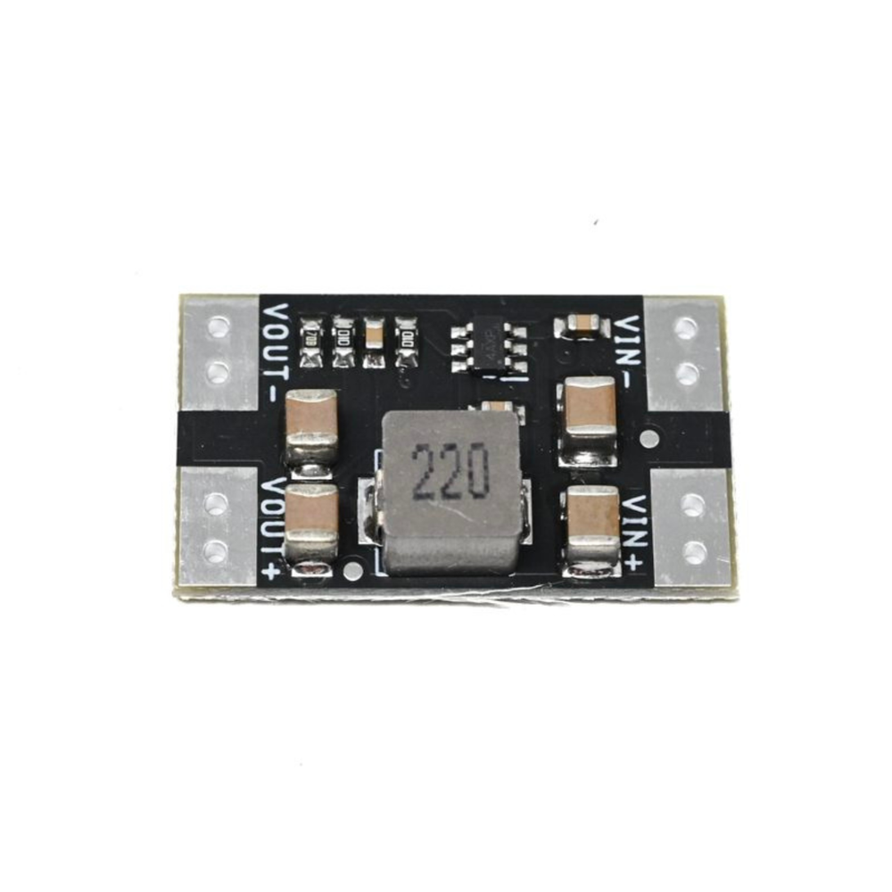 SmartElex 12V 2A LMR51420 DC Buck Boost Converter Module - robocraze