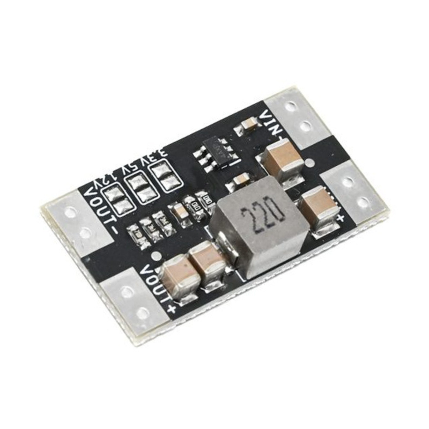SmartElex 3.3V/5V/12V, 2A LMR51420 DC DC Boost Converter-picture-11
