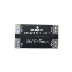 SmartElex 3.3V/5V/12V, 2A LMR51420 DC DC Boost Converter - robocraze